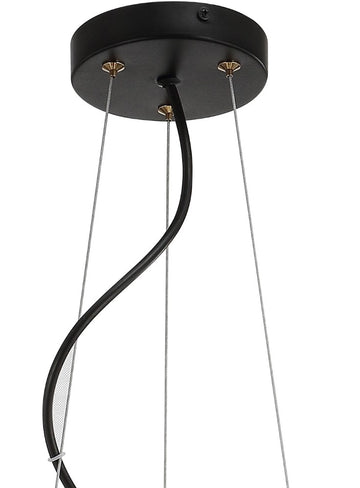 Eugenio Adjustable Metal LED Chandelier - JONATHAN Y